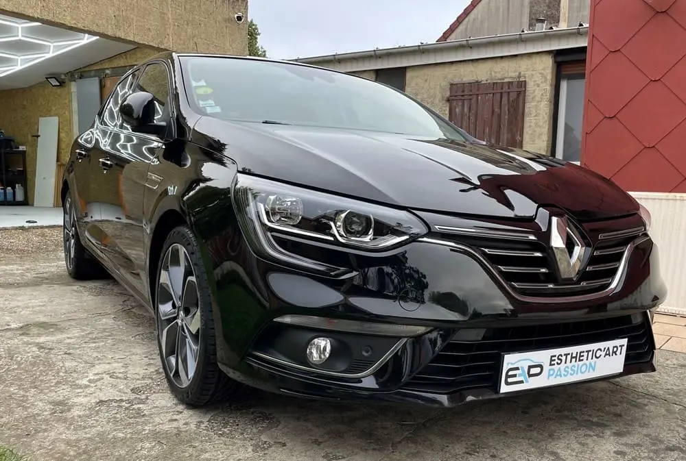 Nettoyage extérieur mégane 4 arras