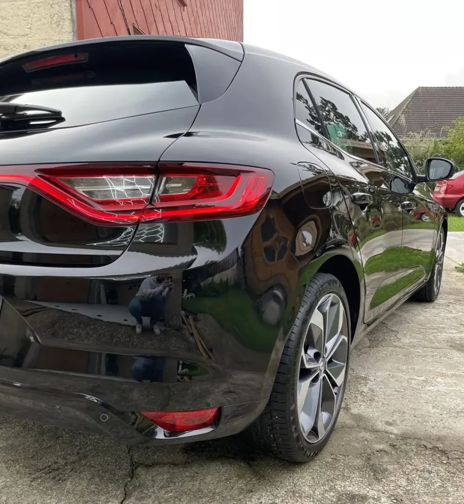 Nettoyage extérieur renault mégane 4 polissage detailing arras